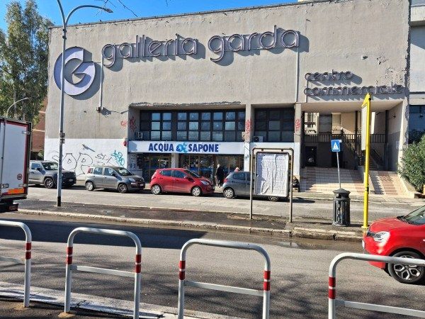 Spinaceto - Galleria Garda