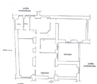 Flaminio – Rara opportunità con terrazzo a livello in Via Donatello