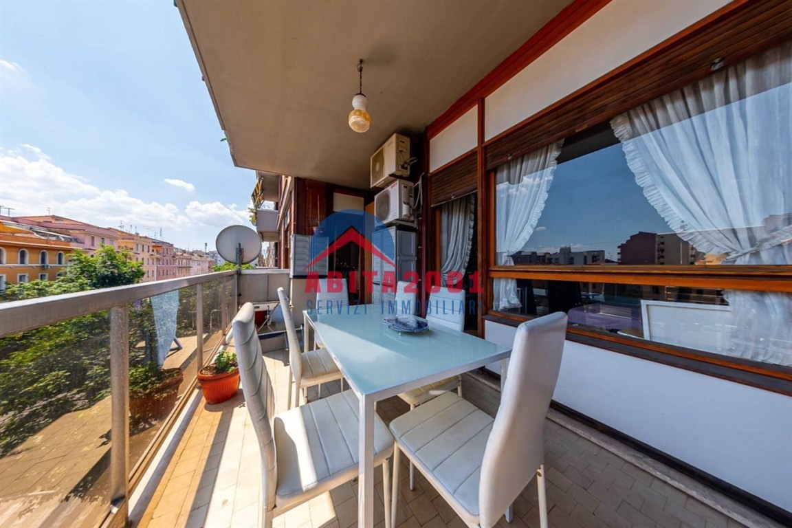 Trastevere - Via Panfilo Castaldi